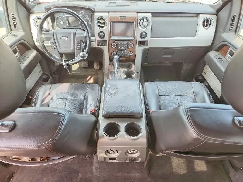 2013 FORD F150 SUPERCREW  