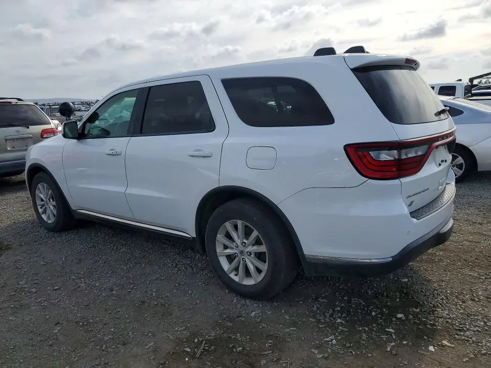 2020 DODGE DURANGO SSV AWD