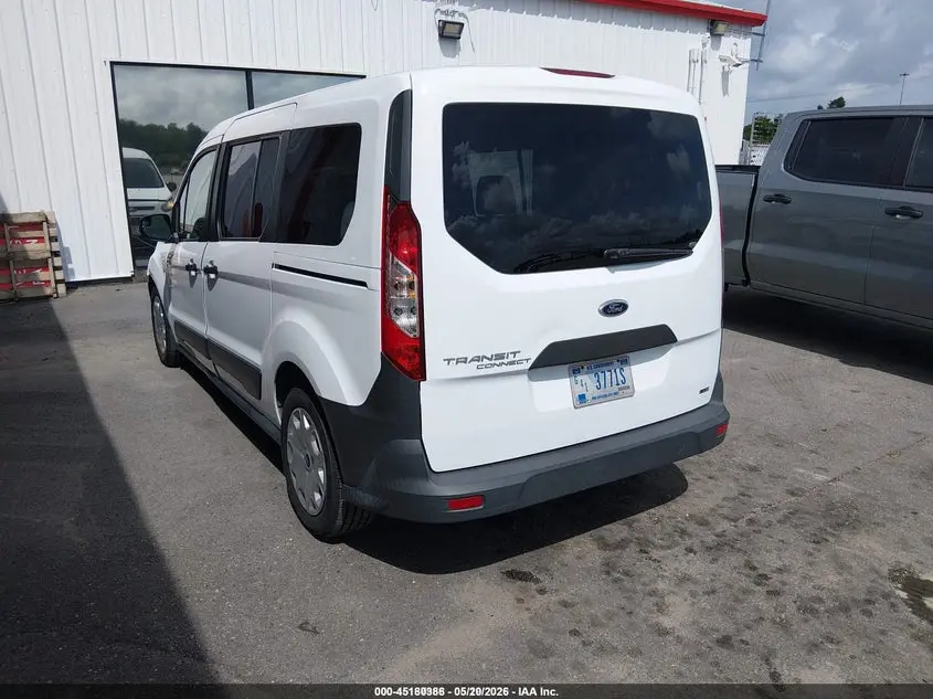 2016 FORD TRANSIT CONNECT XL