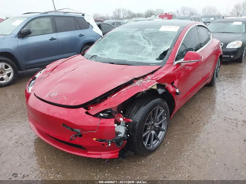 2020 TESLA MODEL 3 LONG RANGE DUAL MOTOR ALL-WHEEL DRIVE