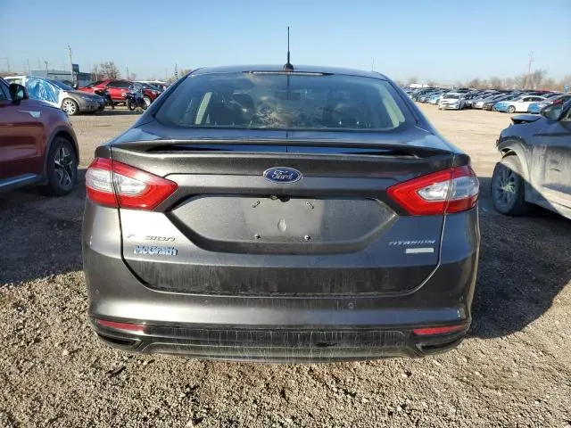 2016 FORD FUSION TITANIUM  