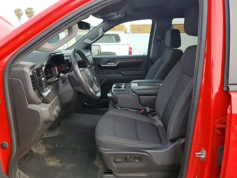2022 CHEVROLET SILVERADO K1500 LT-L  