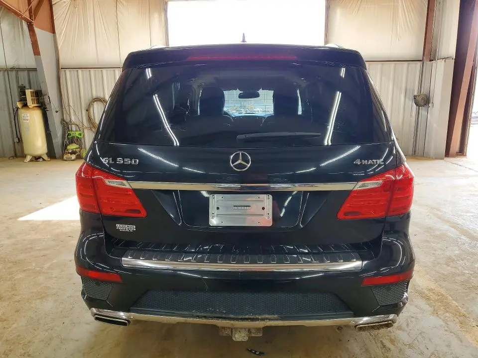 2015 MERCEDES-BENZ GL 550 4MATIC  