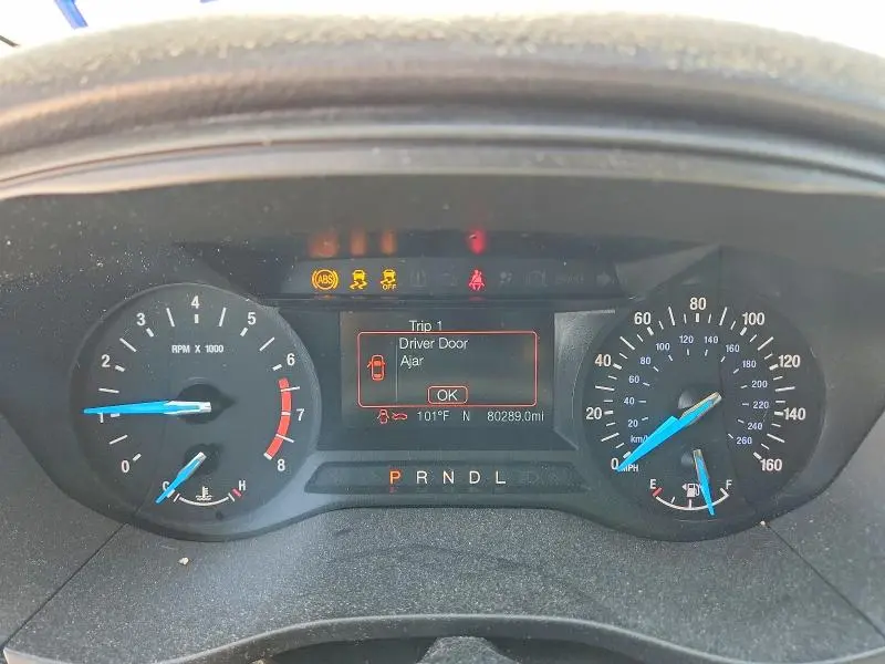2019 FORD FUSION S  
