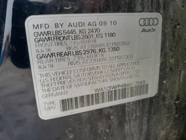 2011 AUDI Q5 PREMIUM