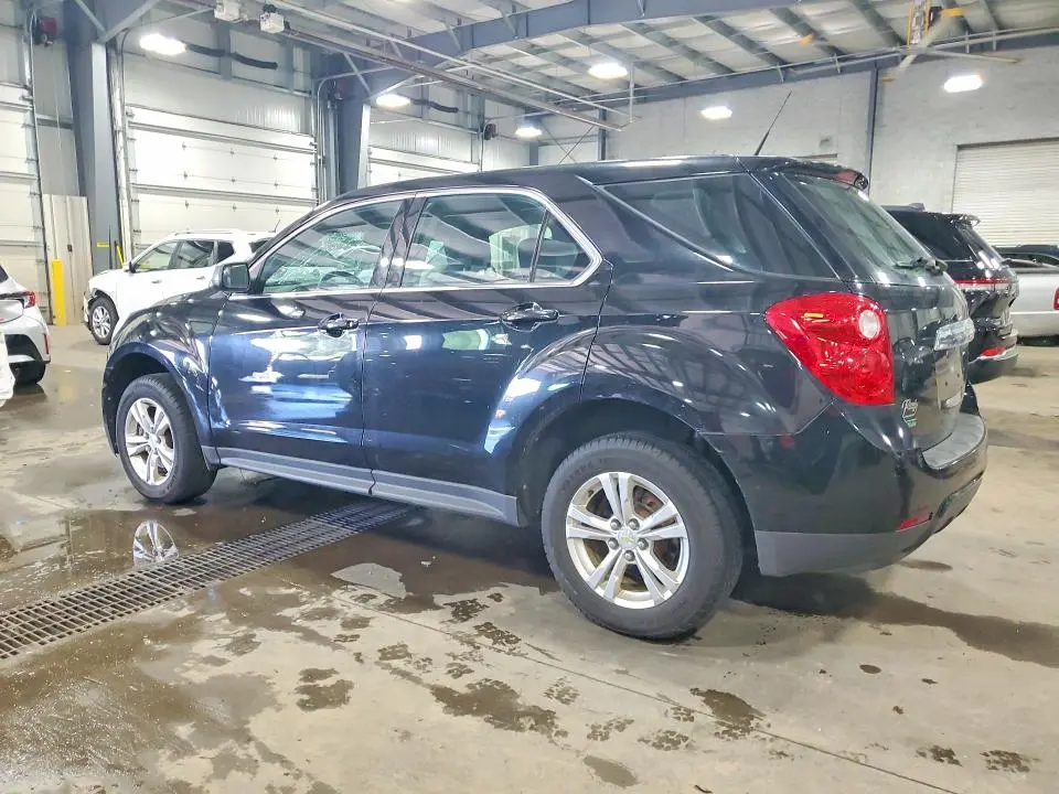 2012 CHEVROLET EQUINOX LS  