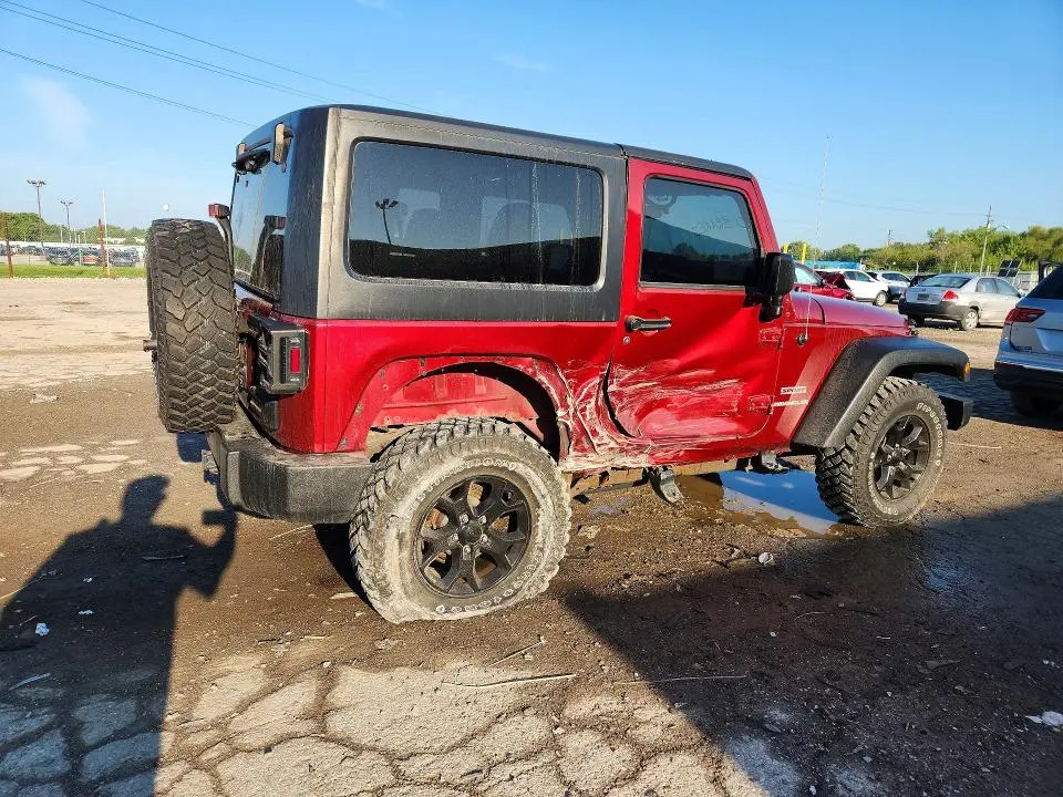 2012 JEEP WRANGLER SPORT  