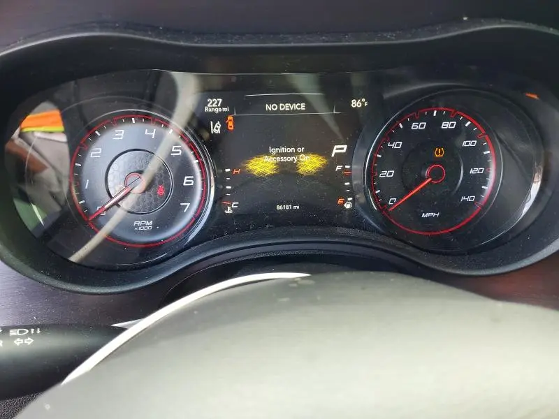 2016 DODGE CHARGER SXT  
