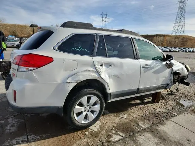 2010 SUBARU OUTBACK 2.5I PREMIUM  