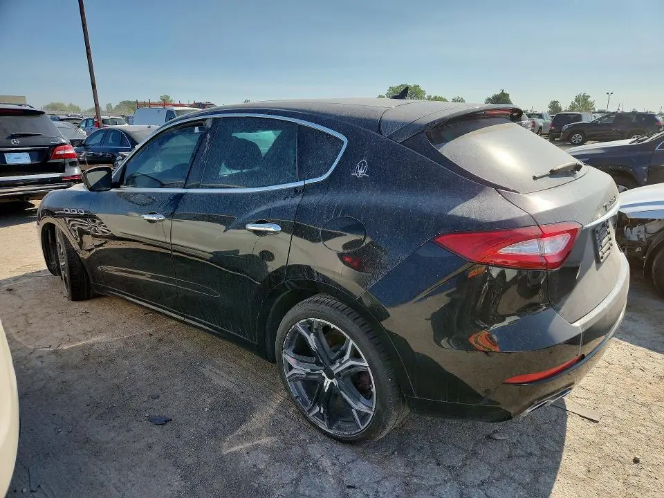 2017 MASERATI LEVANTE   