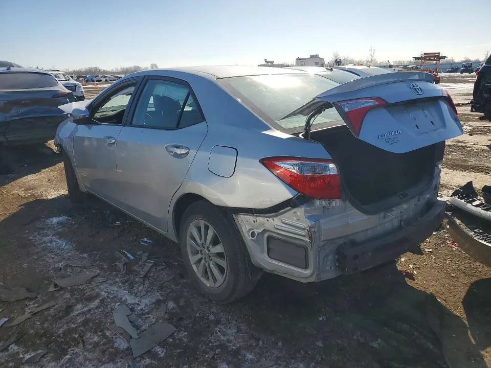 2014 TOYOTA COROLLA L  