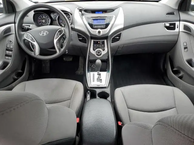 2012 HYUNDAI ELANTRA GLS