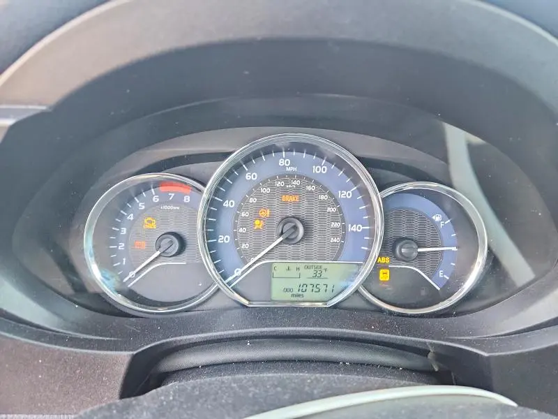 2015 TOYOTA COROLLA LE  