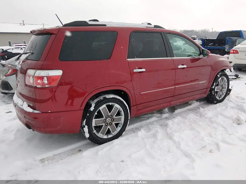 2012 GMC ACADIA DENALI