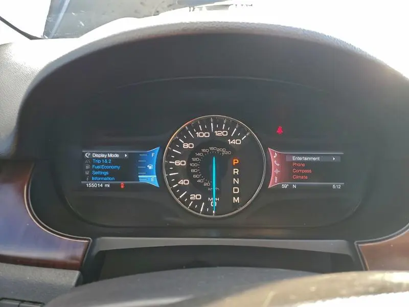 2012 FORD EDGE LIMITED  