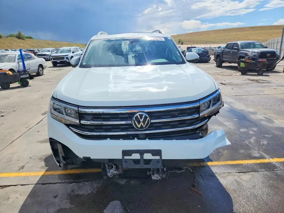 2022 VOLKSWAGEN ATLAS SEL PREMIUM R-LINE  