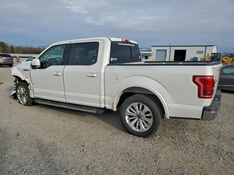 2016 FORD F150 CREW