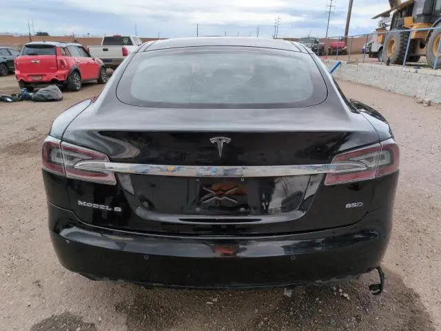 2015 TESLA MODEL S 85D  