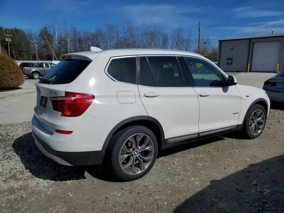 2016 BMW X3 XDRIVE28I  