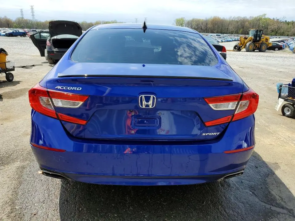 2022 HONDA ACCORD SPORT  