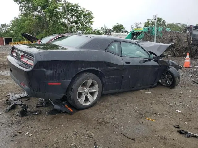2016 DODGE CHALLENGER SXT  