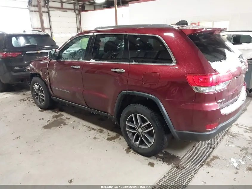 2017 JEEP GRAND CHEROKEE LIMITED 4X4