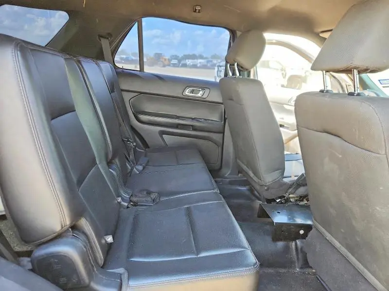 2017 FORD EXPLORER POLICE INTERCEPTOR  