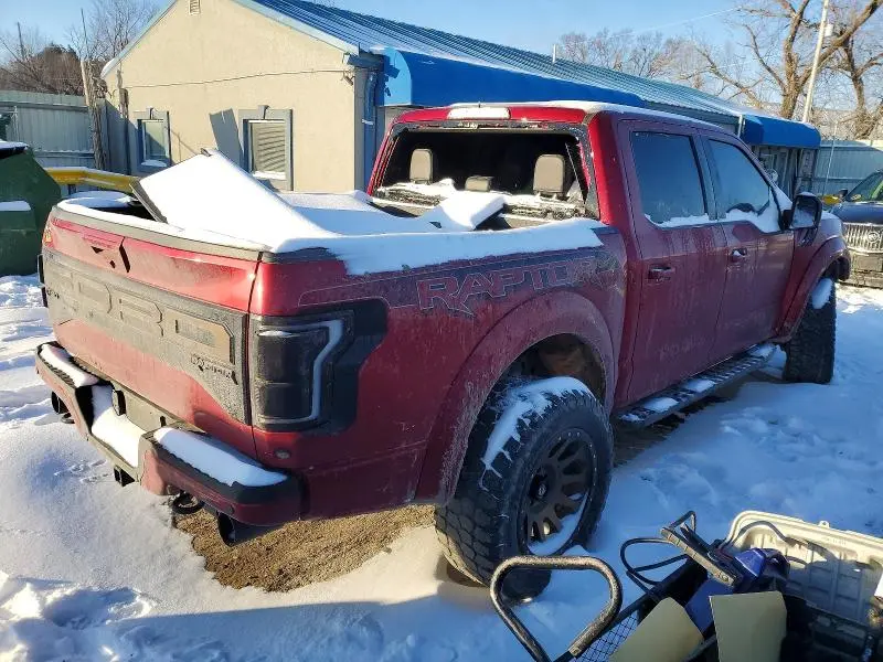 2018 FORD F150 RAPTOR  