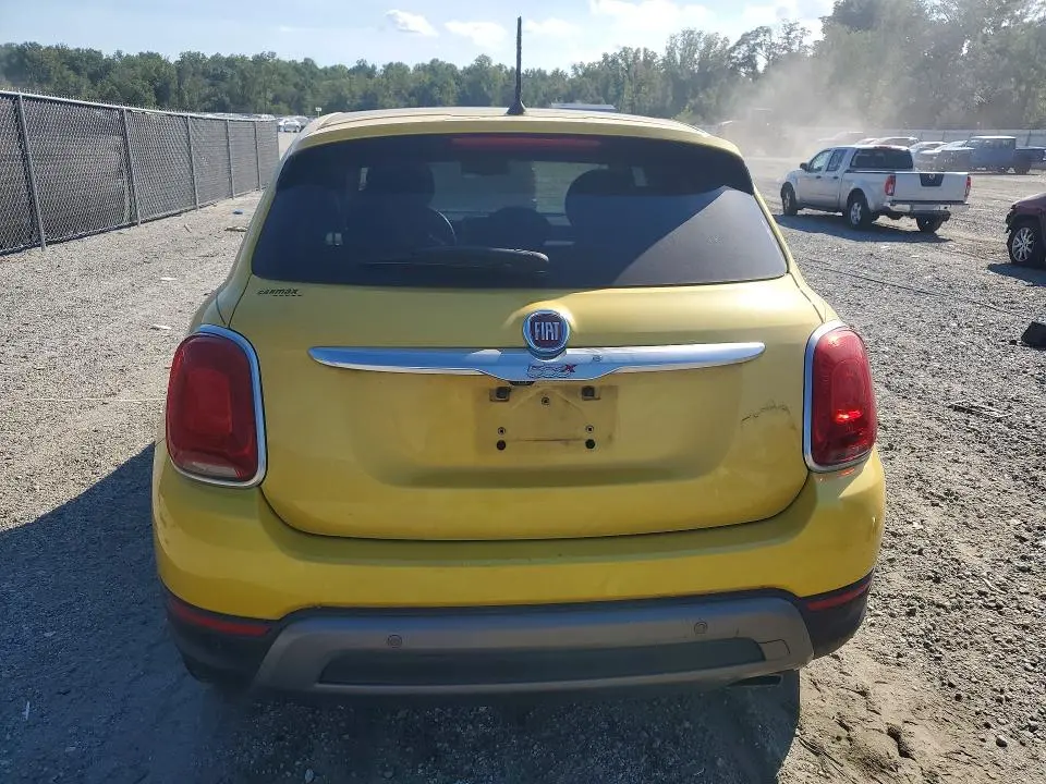 2016 FIAT 500X TREKKING PLUS  