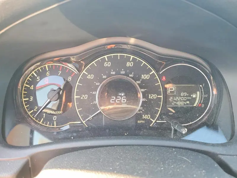 2015 NISSAN VERSA NOTE SV  