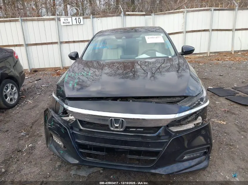 2018 HONDA ACCORD EX-L