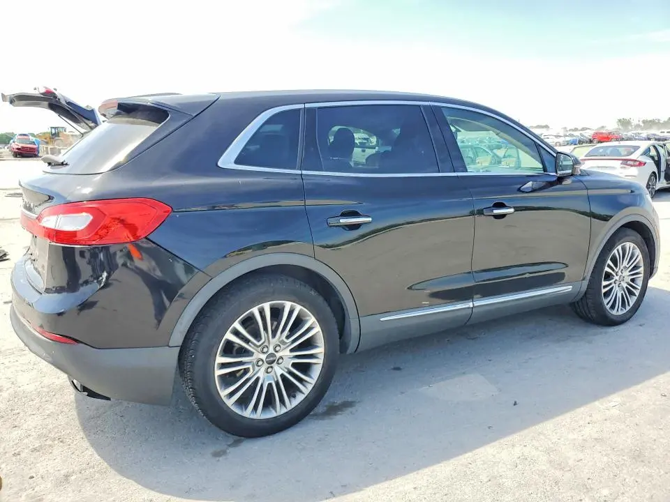 2017 LINCOLN MKX RESERVE  
