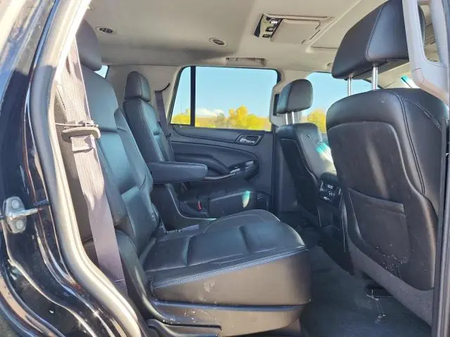 2015 CHEVROLET TAHOE K1500 LT  