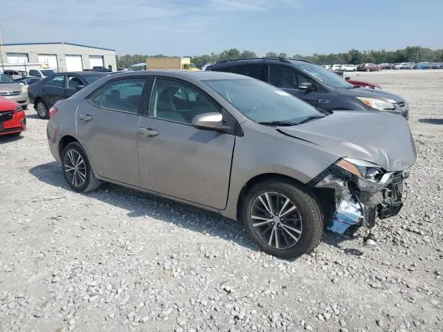 2016 TOYOTA COROLLA L  