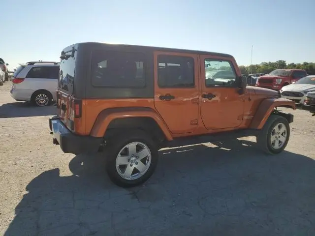2011 JEEP WRANGLER UNLIMITED SAHARA  