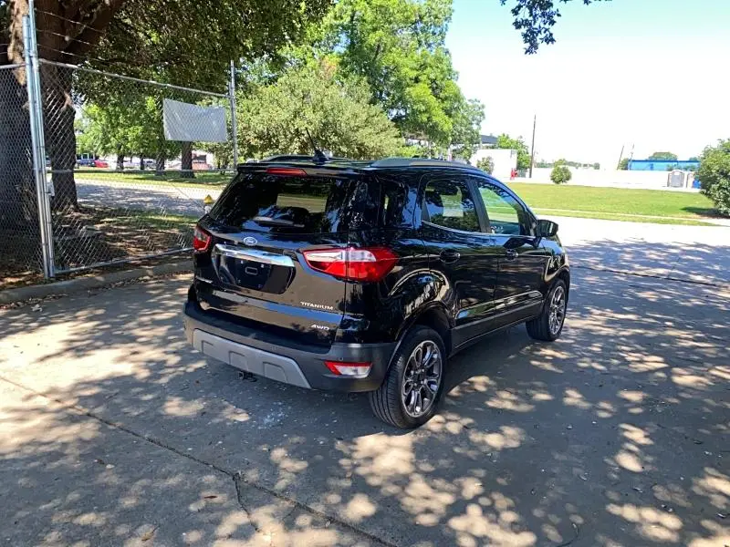 2018 FORD ECOSPORT TITANIUM  