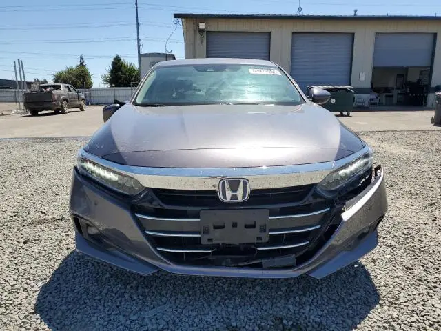 2022 HONDA ACCORD TOURING HYBRID  