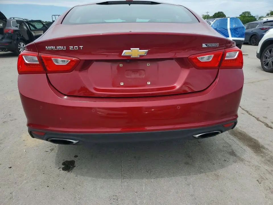 2018 CHEVROLET MALIBU PREMIER  