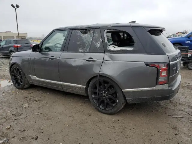 2017 LAND ROVER RANGE ROVER HSE  