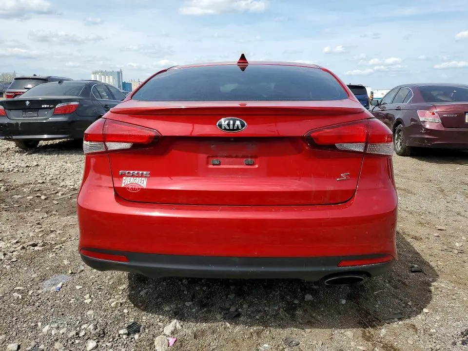 2017 KIA FORTE   