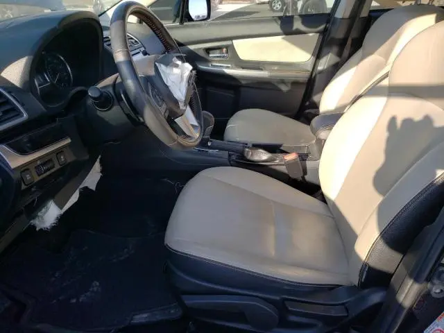 2016 SUBARU CROSSTREK LIMITED