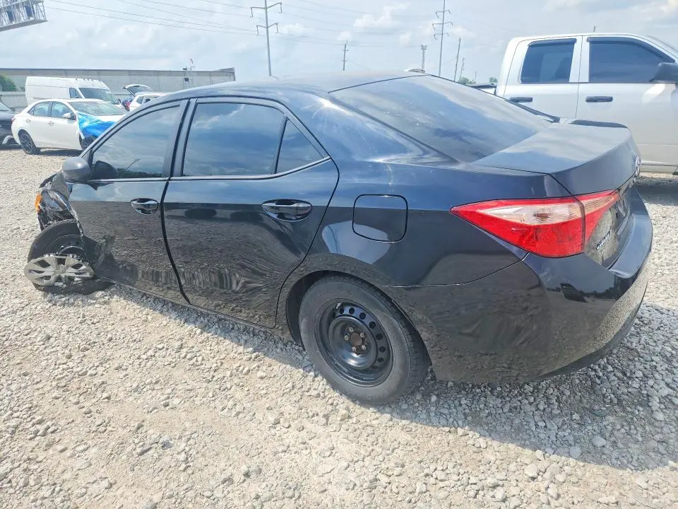 2018 TOYOTA COROLLA L  