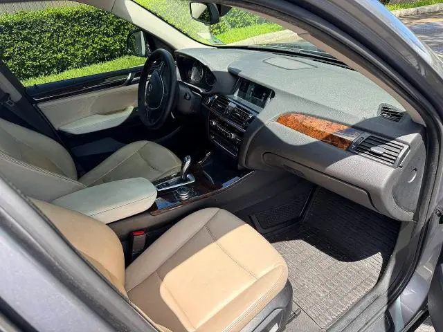 2015 BMW X3 XDRIVE28D  