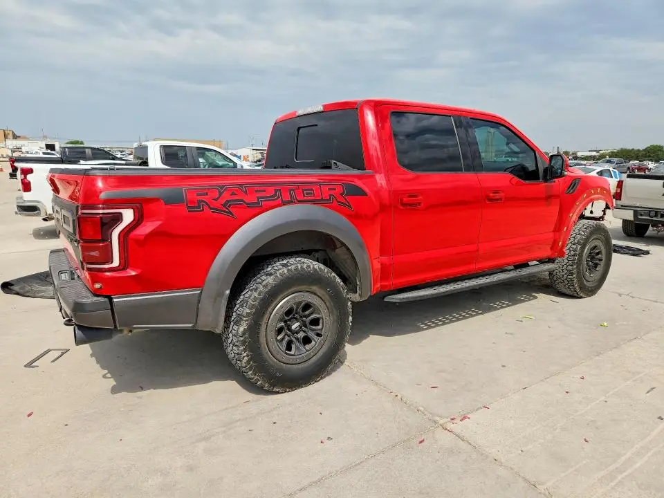 2019 FORD F150 RAPTOR  