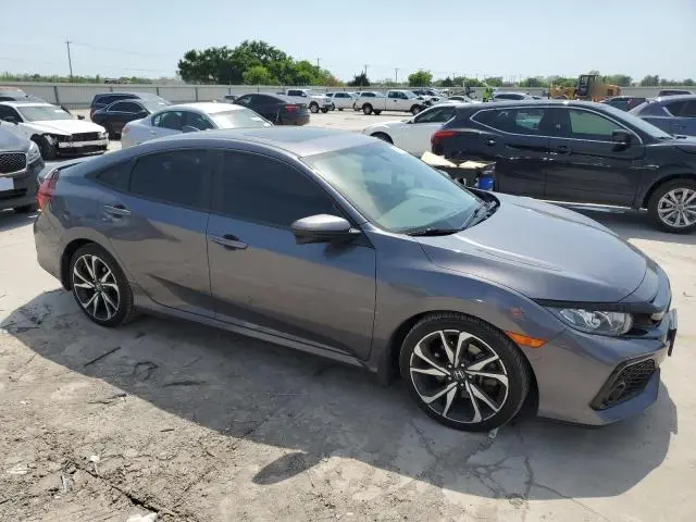 2018 HONDA CIVIC SI  