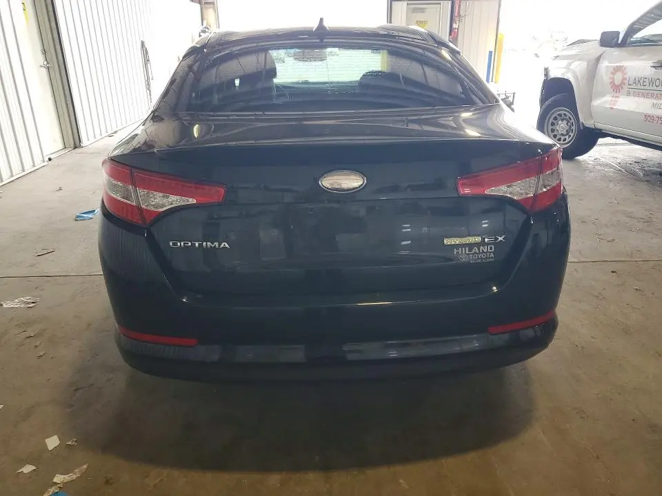 2013 KIA OPTIMA HYBRID  