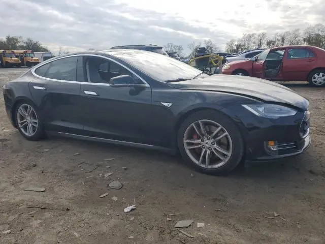 2013 TESLA MODEL S   