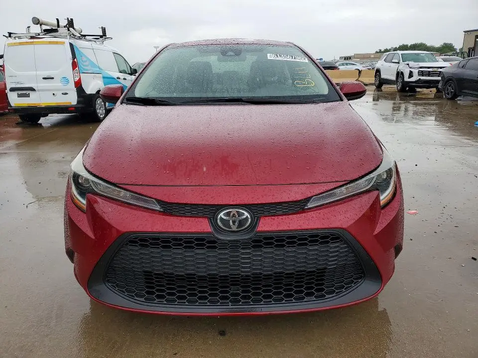 2022 TOYOTA COROLLA LE  