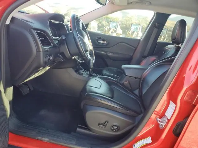 2019 JEEP CHEROKEE TRAILHAWK  