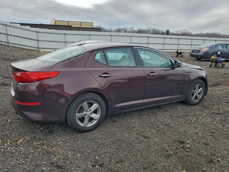 2015 KIA OPTIMA LX  